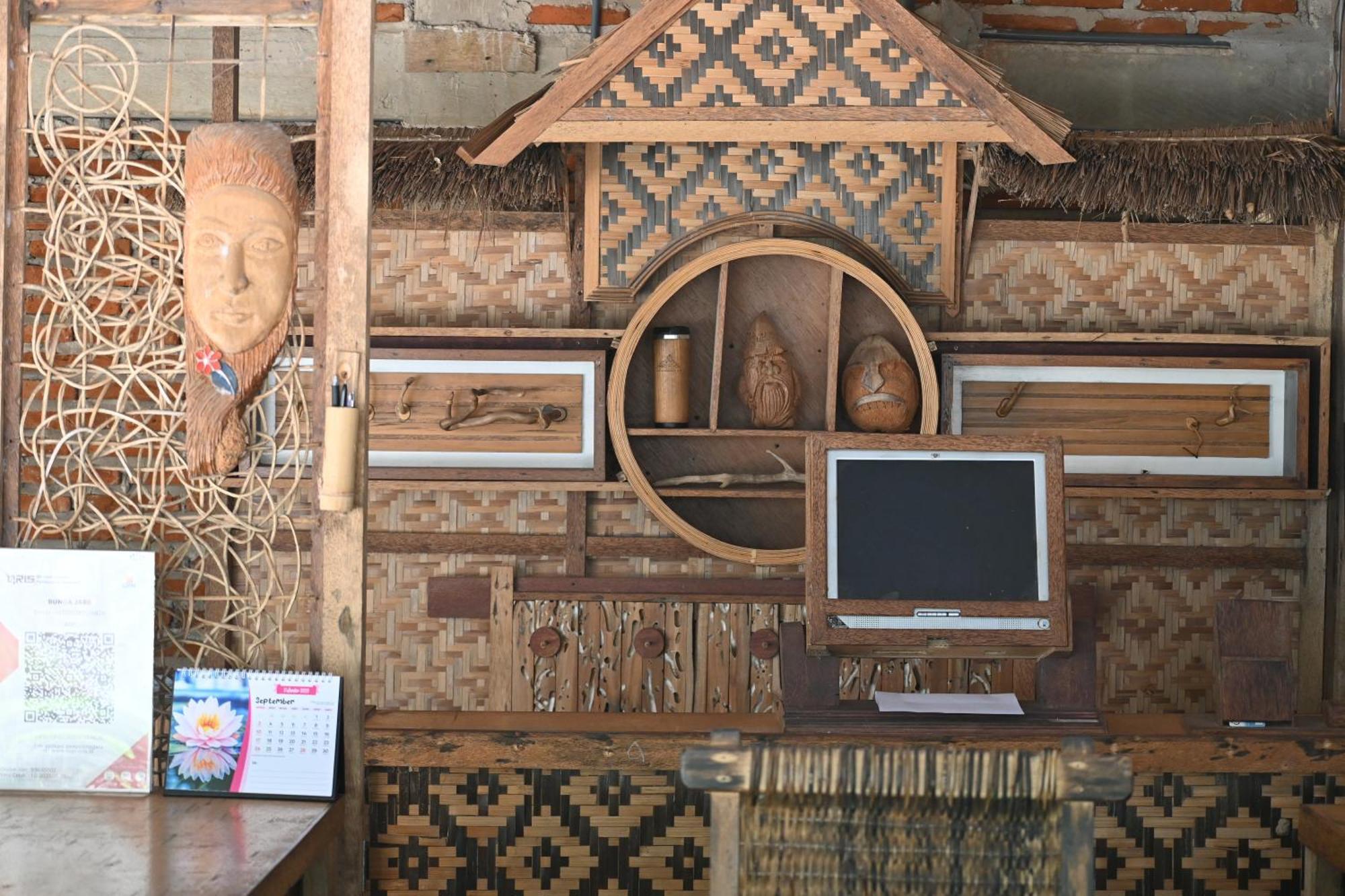 Bunga Jabe Villa Karimunjawa Exterior foto