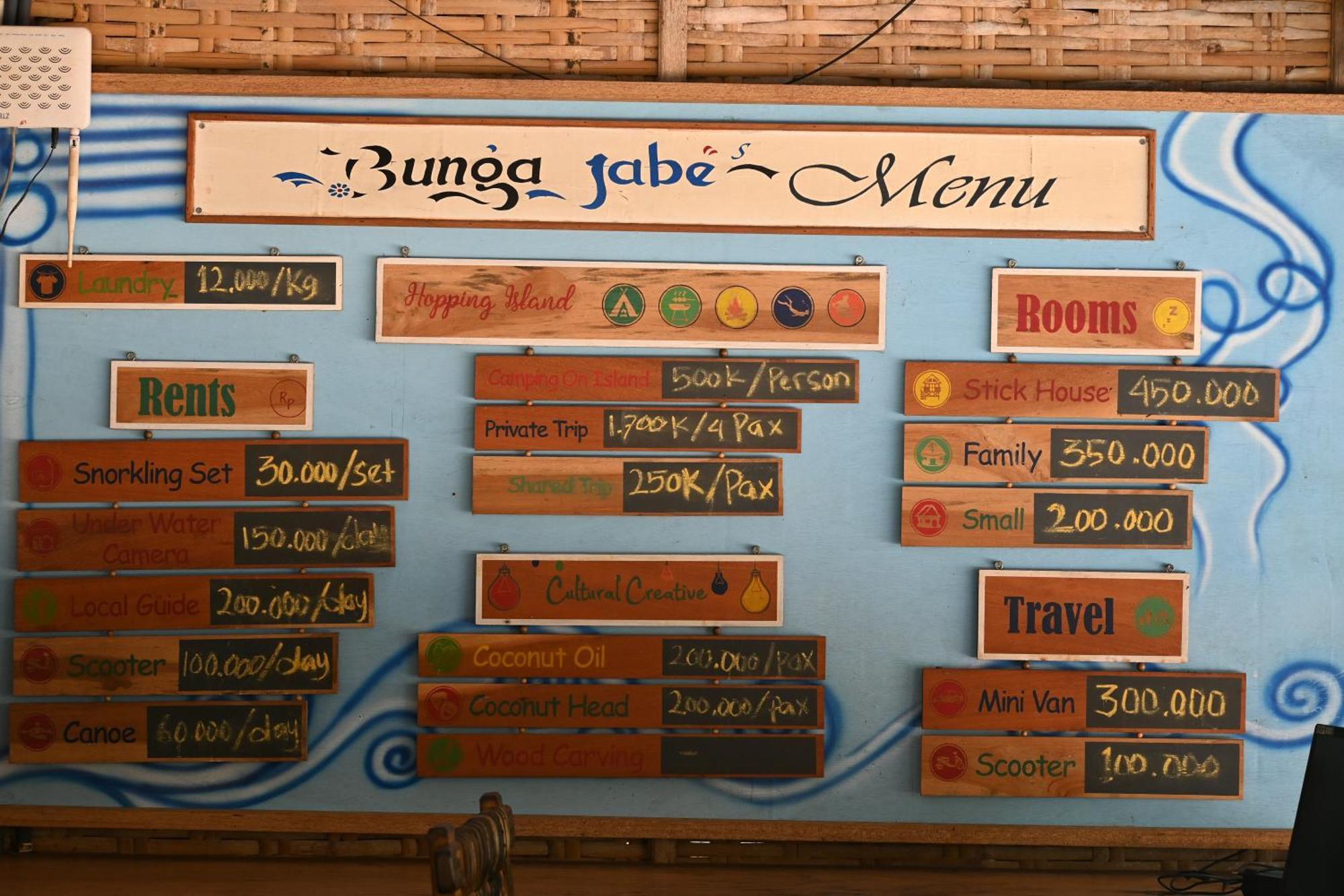Bunga Jabe Villa Karimunjawa Exterior foto