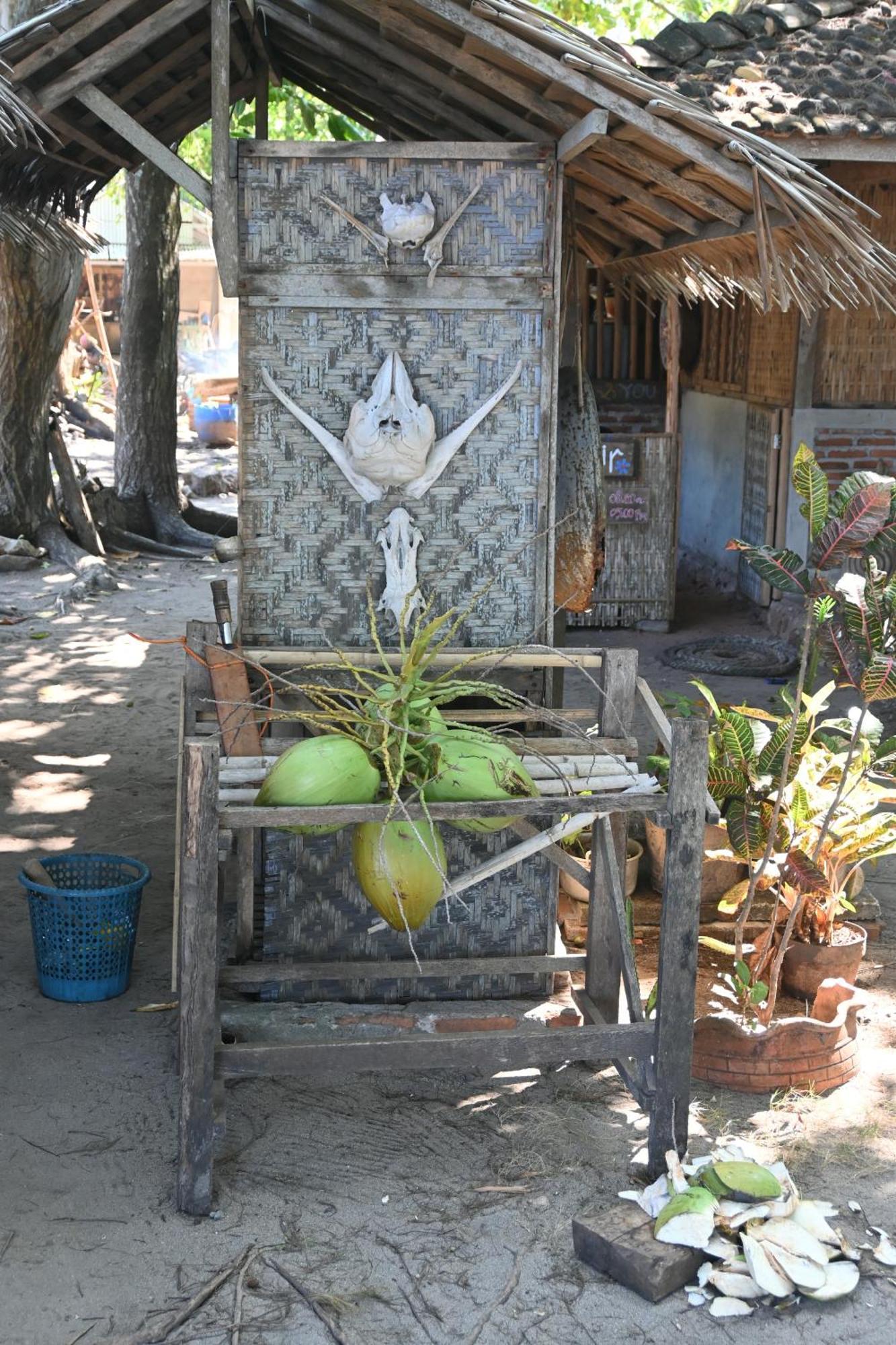 Bunga Jabe Villa Karimunjawa Exterior foto